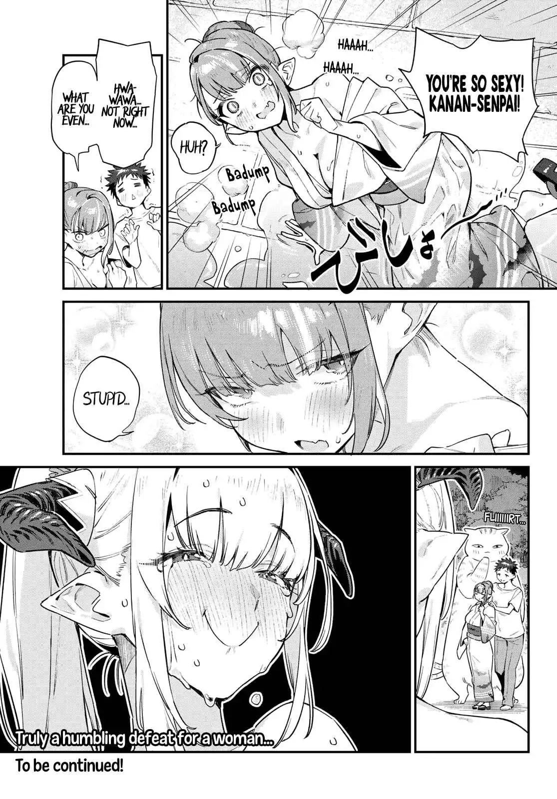 Kanan-sama wa Akumade Choroi Chapter 37 10